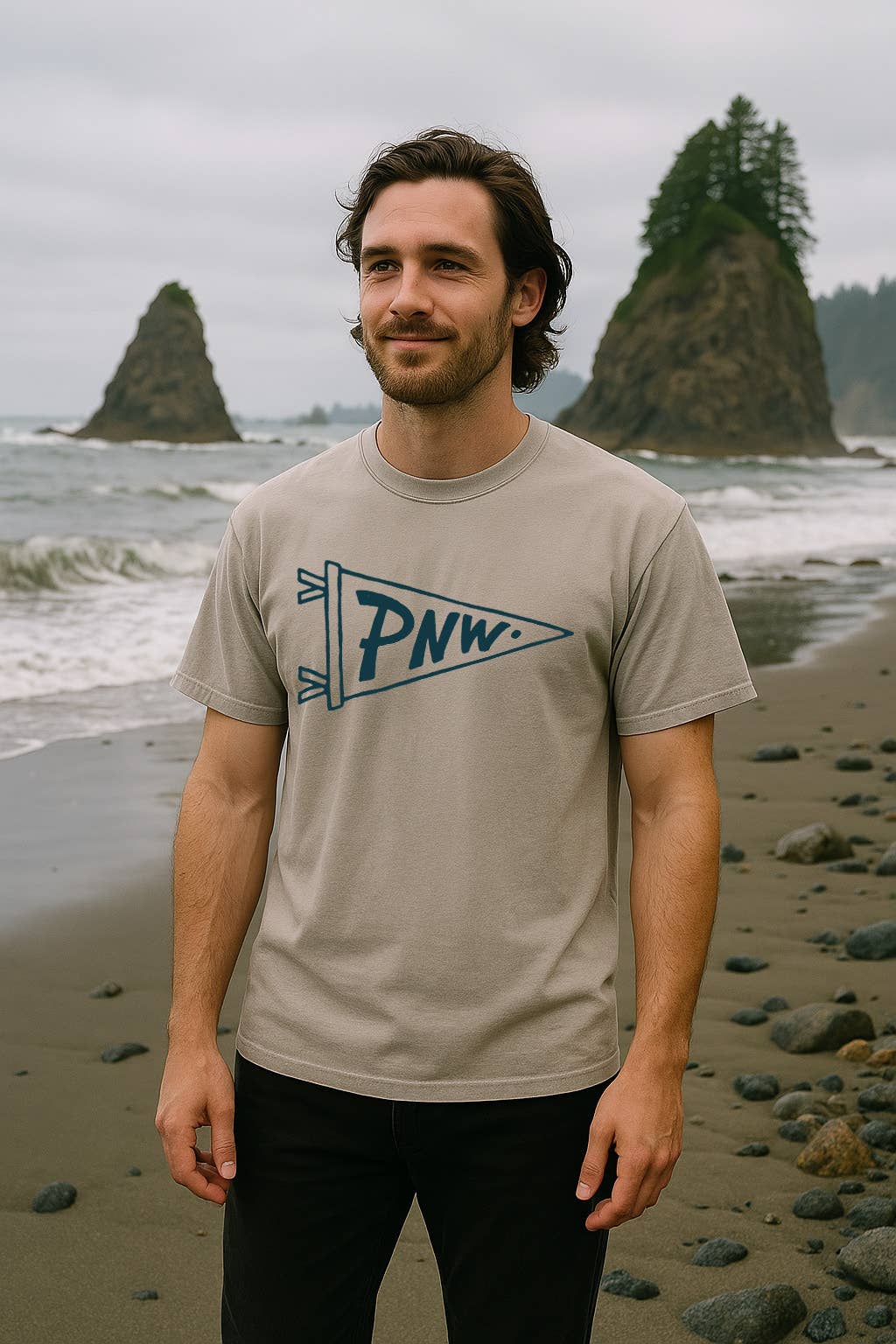 PNW Pennant Tee