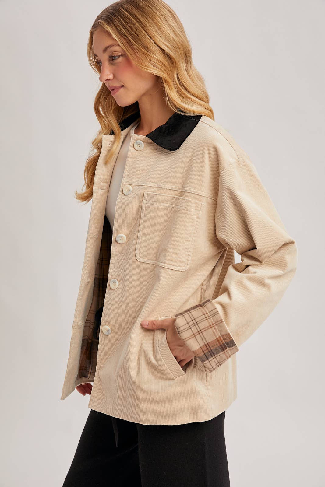 Corduroy Barn Jacket