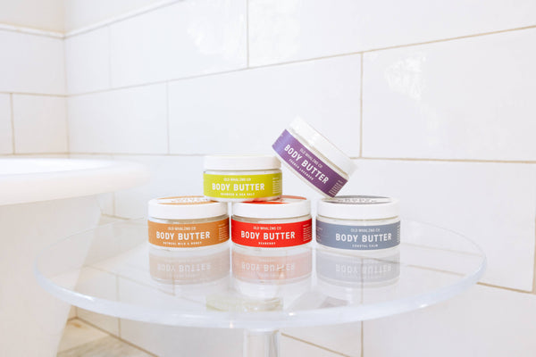 Oatmeal Milk & Honey Body Butter