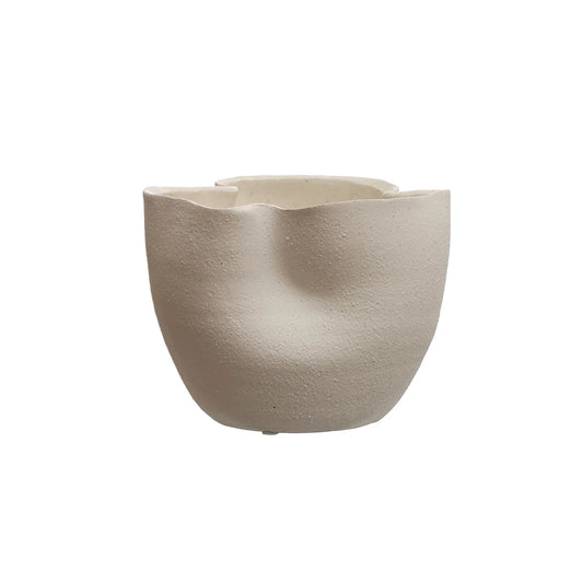 Jen Ruffled Planter