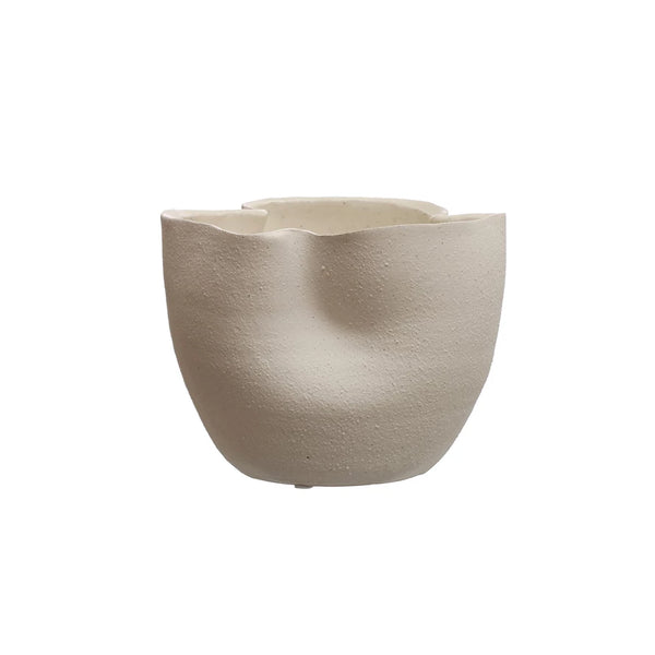 Jen Ruffled Planter