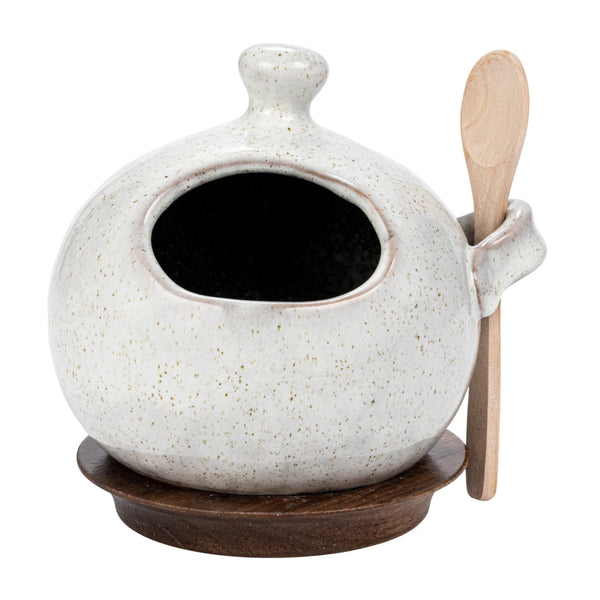 Birdie Salt Jar w/ Spoon