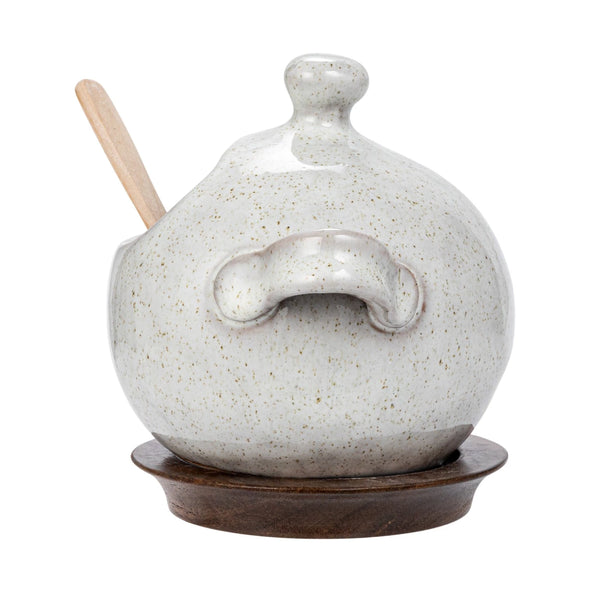 Birdie Salt Jar w/ Spoon