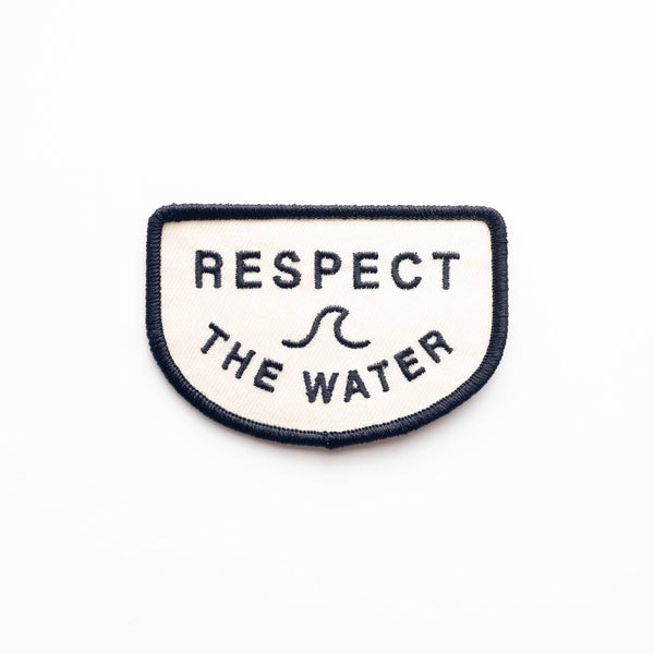 Respect the Water Patch