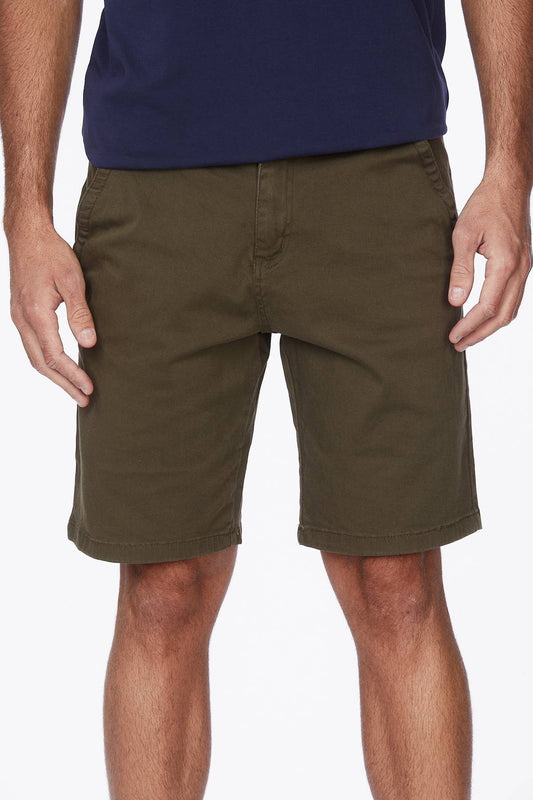 Mavrick Twill Chino Shorts