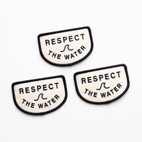 Respect the Water Patch