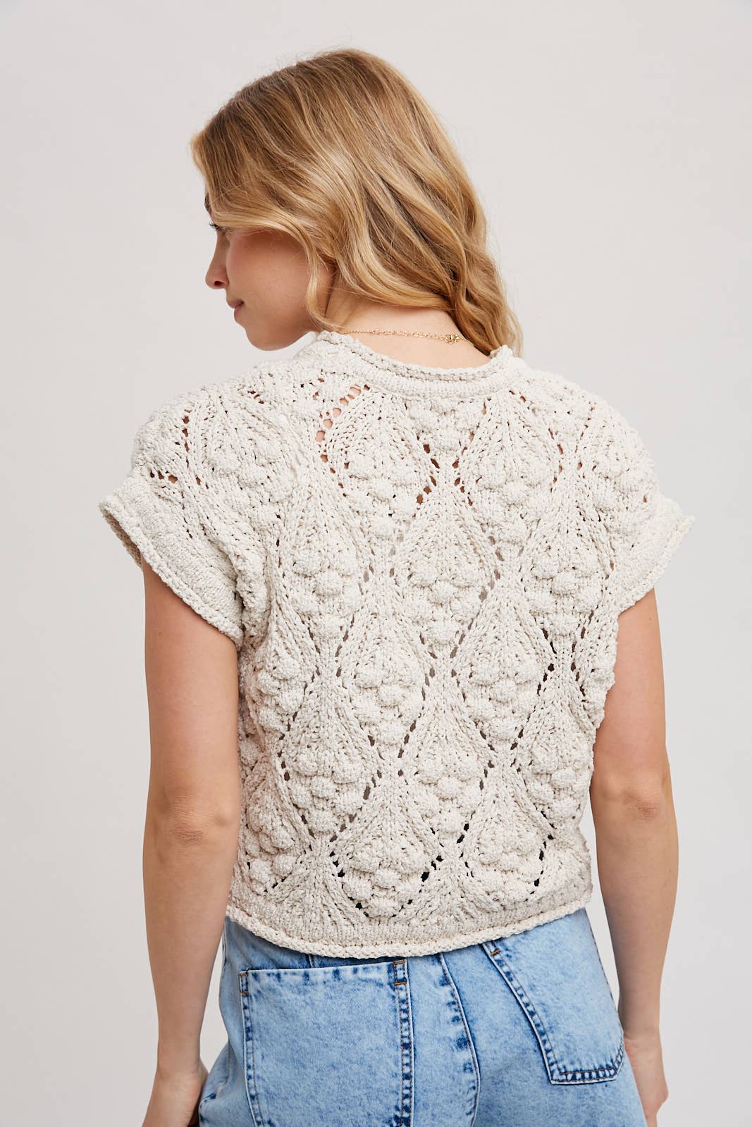 Morgan Knit Pullover Sweater