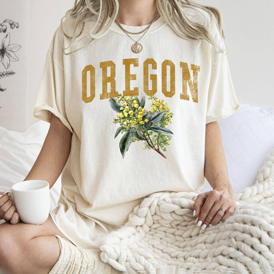 Oregon State Flower T-shirt