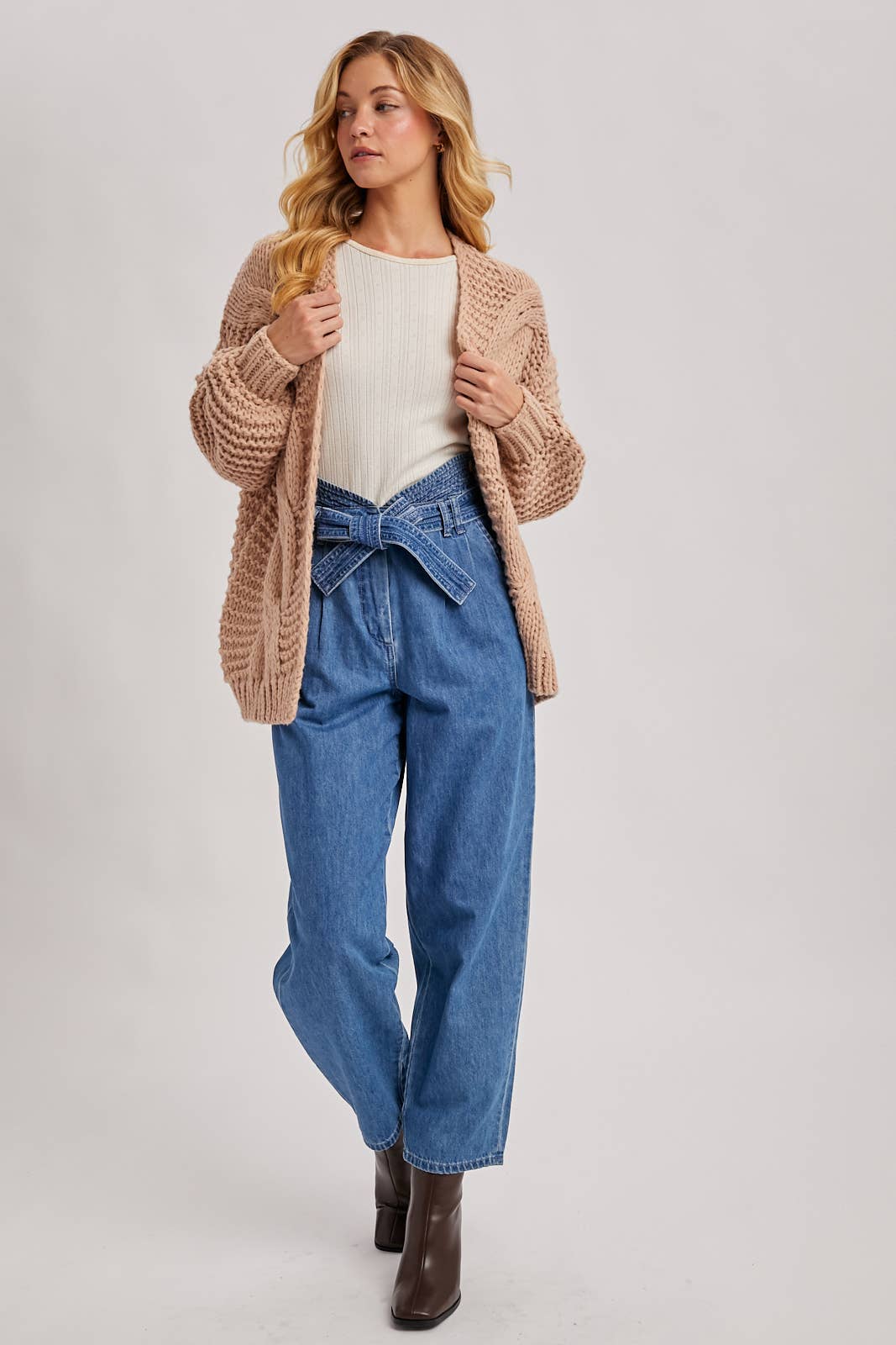 Rosa Chunky Knit Cardigan