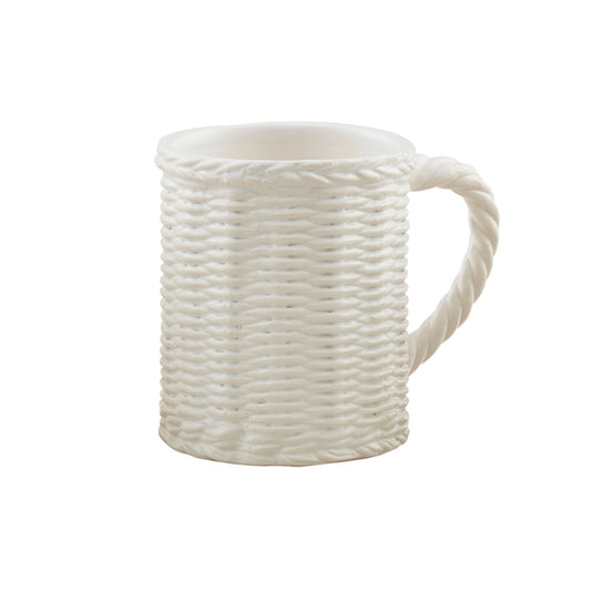 Basket Woven Mug