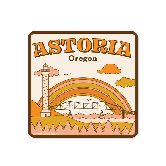 Astoria, Oregon Sticker