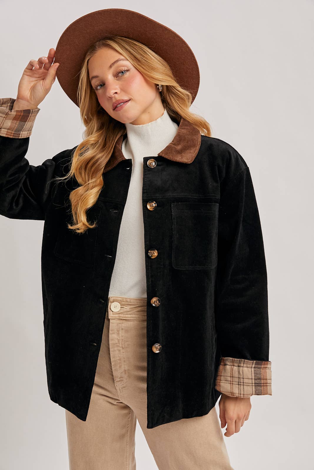 Corduroy Barn Jacket