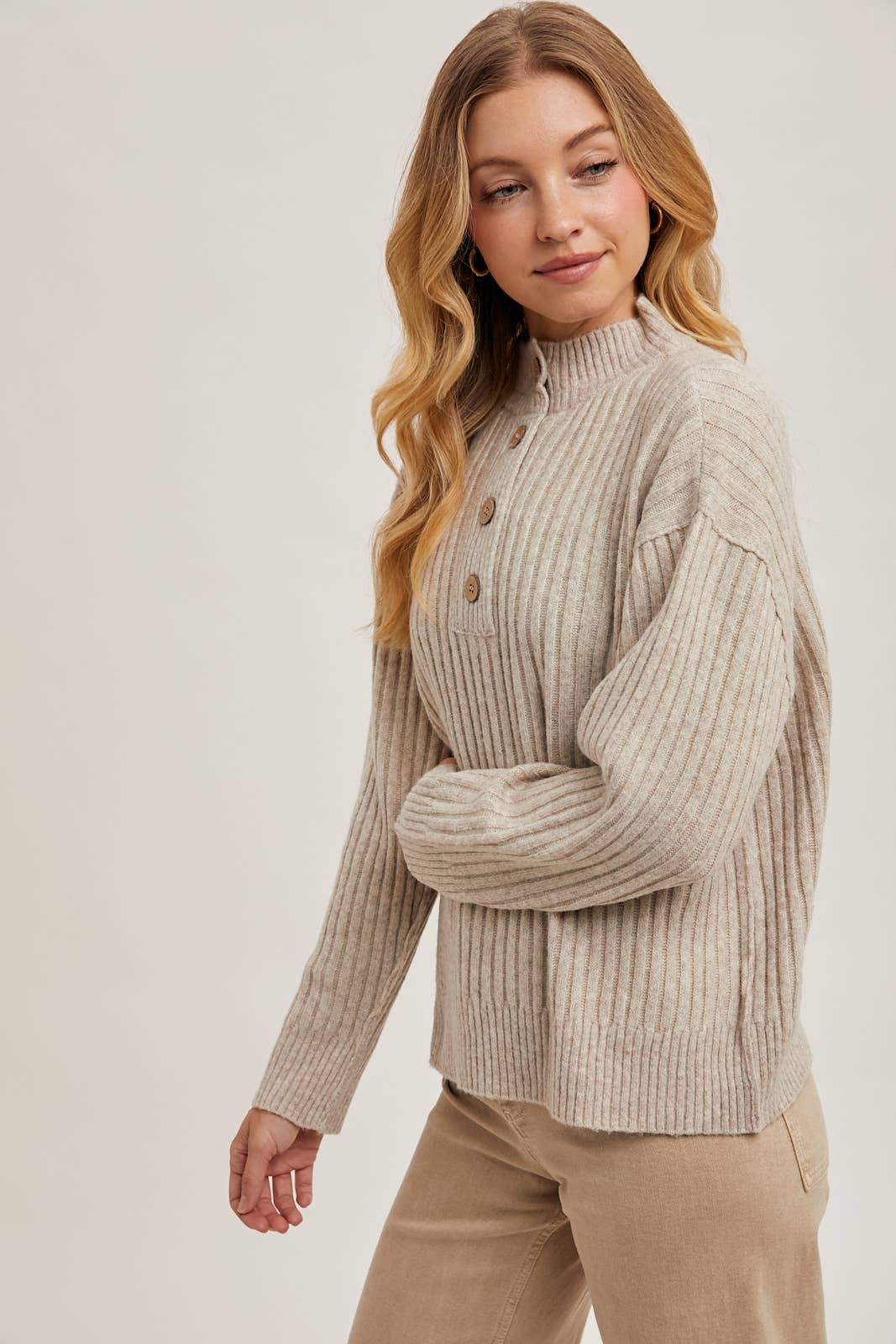 Henley Pullover