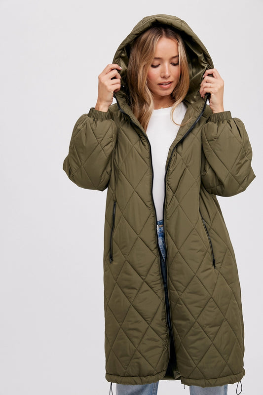 Shoreline Quilted Jacket
