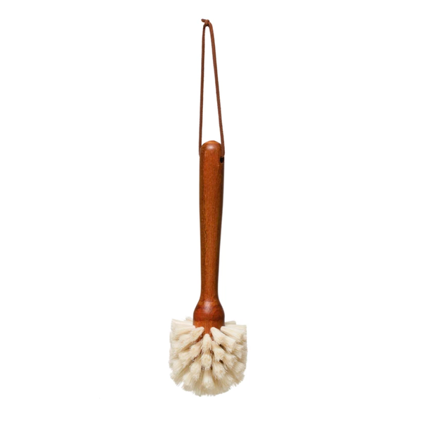 Beech Dish Brush | Stained