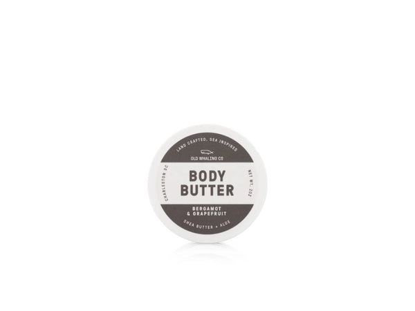 Bergamot & Grapefruit Body Butter