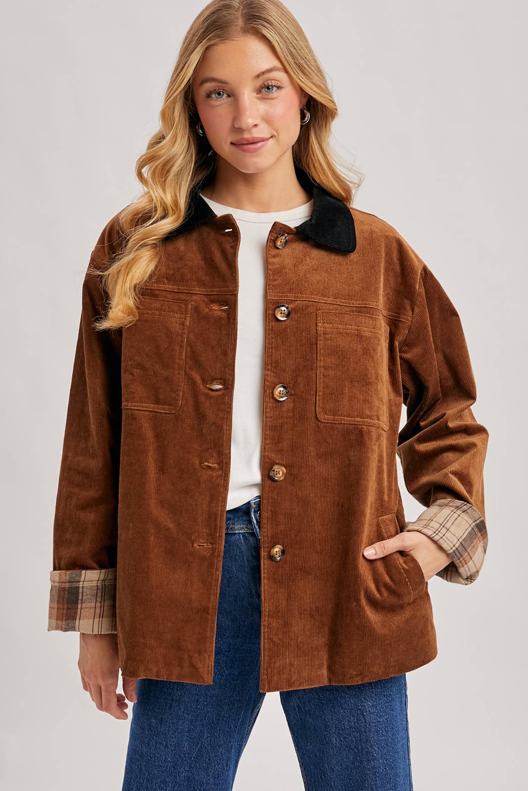 Corduroy Barn Jacket