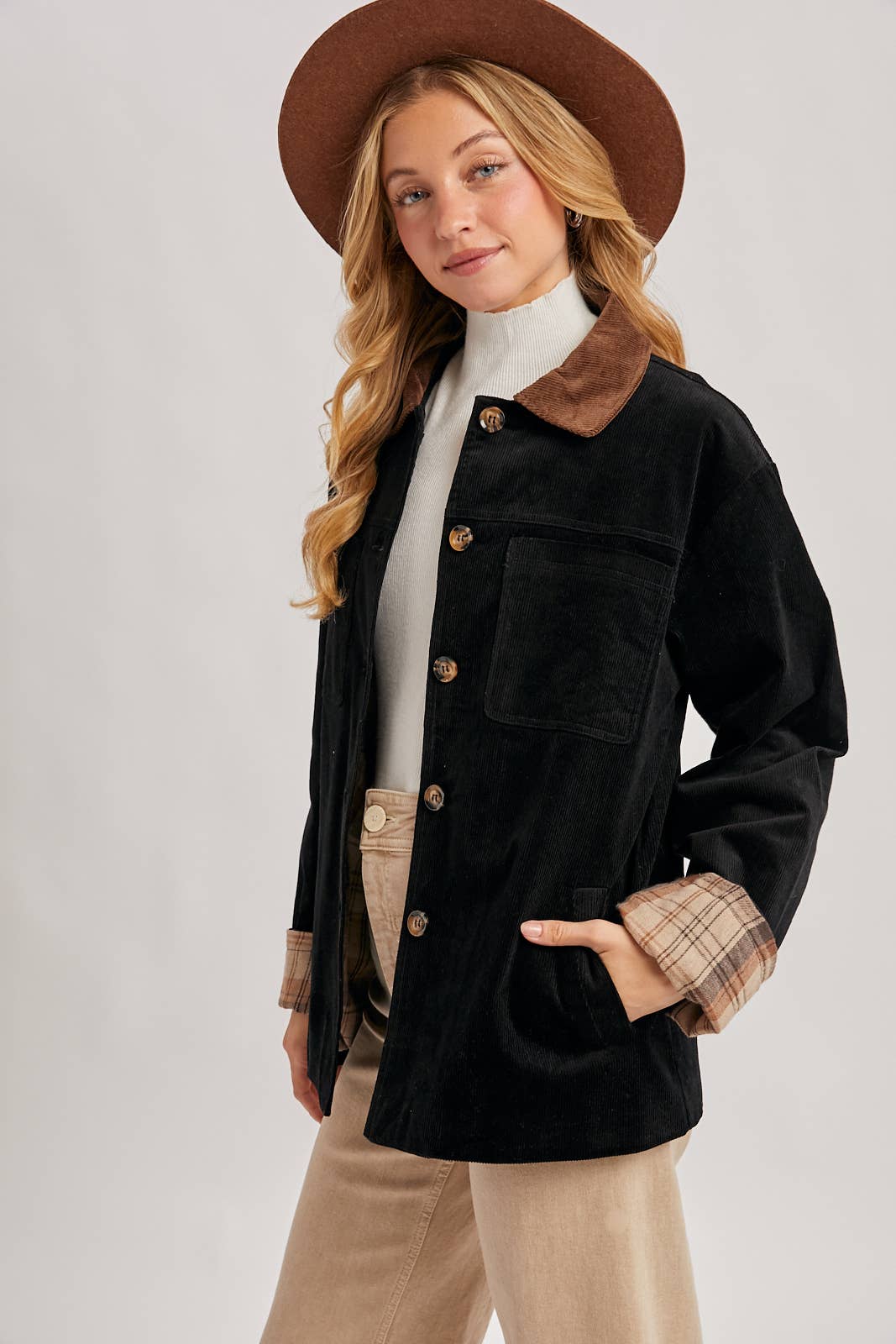 Corduroy Barn Jacket