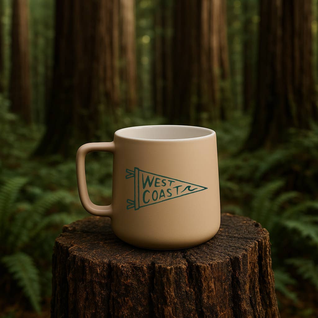 West Coast Pennant Mug 