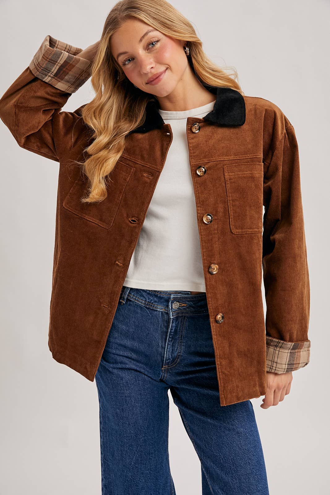 Corduroy Barn Jacket