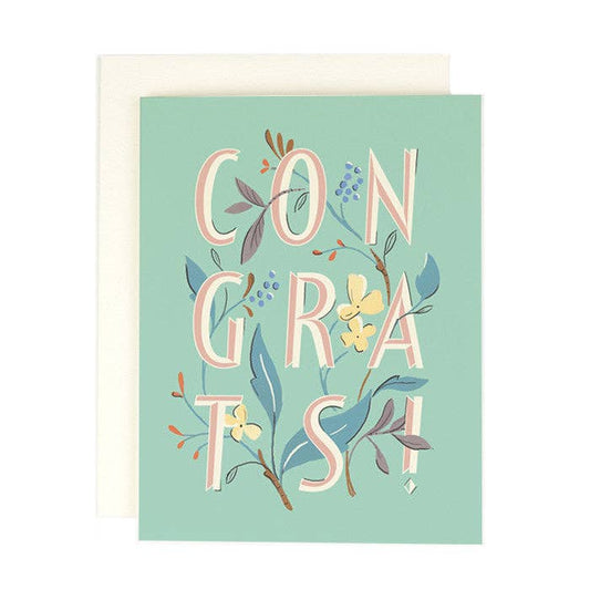 Congrats Greeting Card