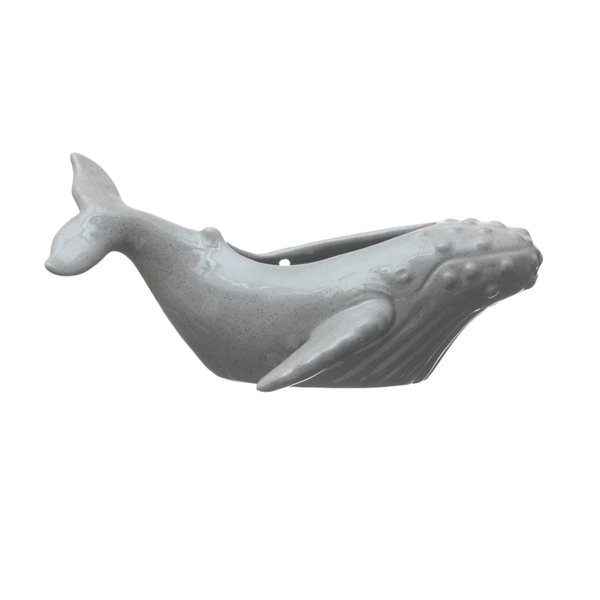 Coast Whale Wall Hanging Planter