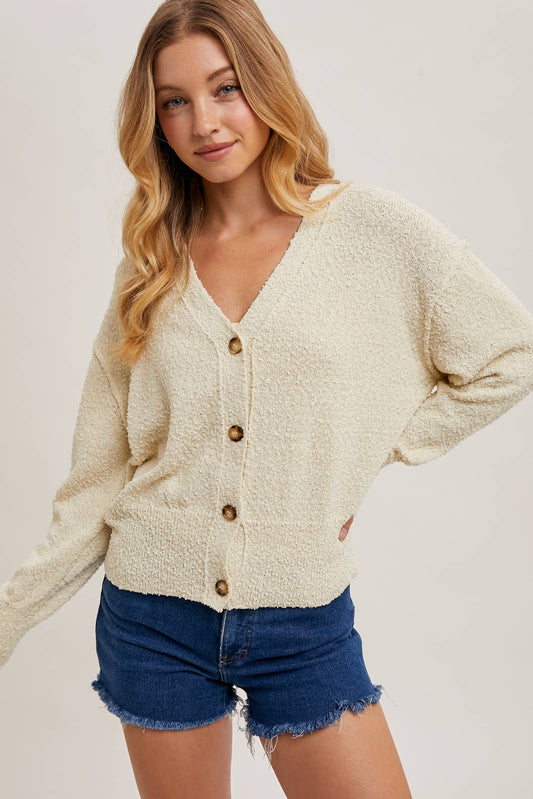 Louise Button Down Cardigan