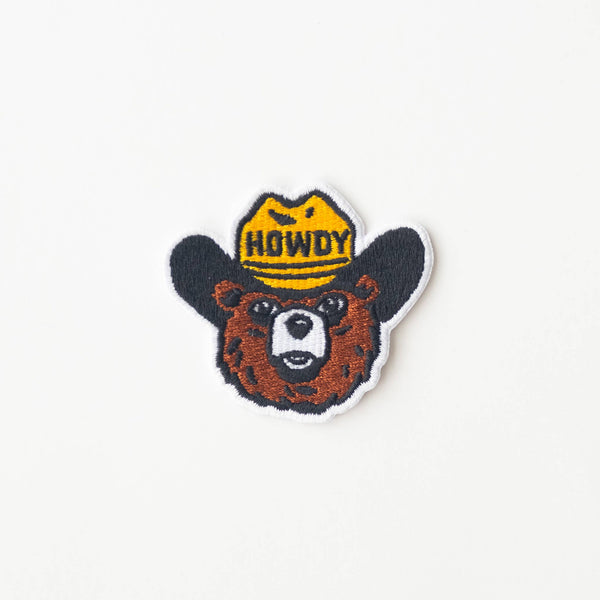 Howdy the Bear Patch