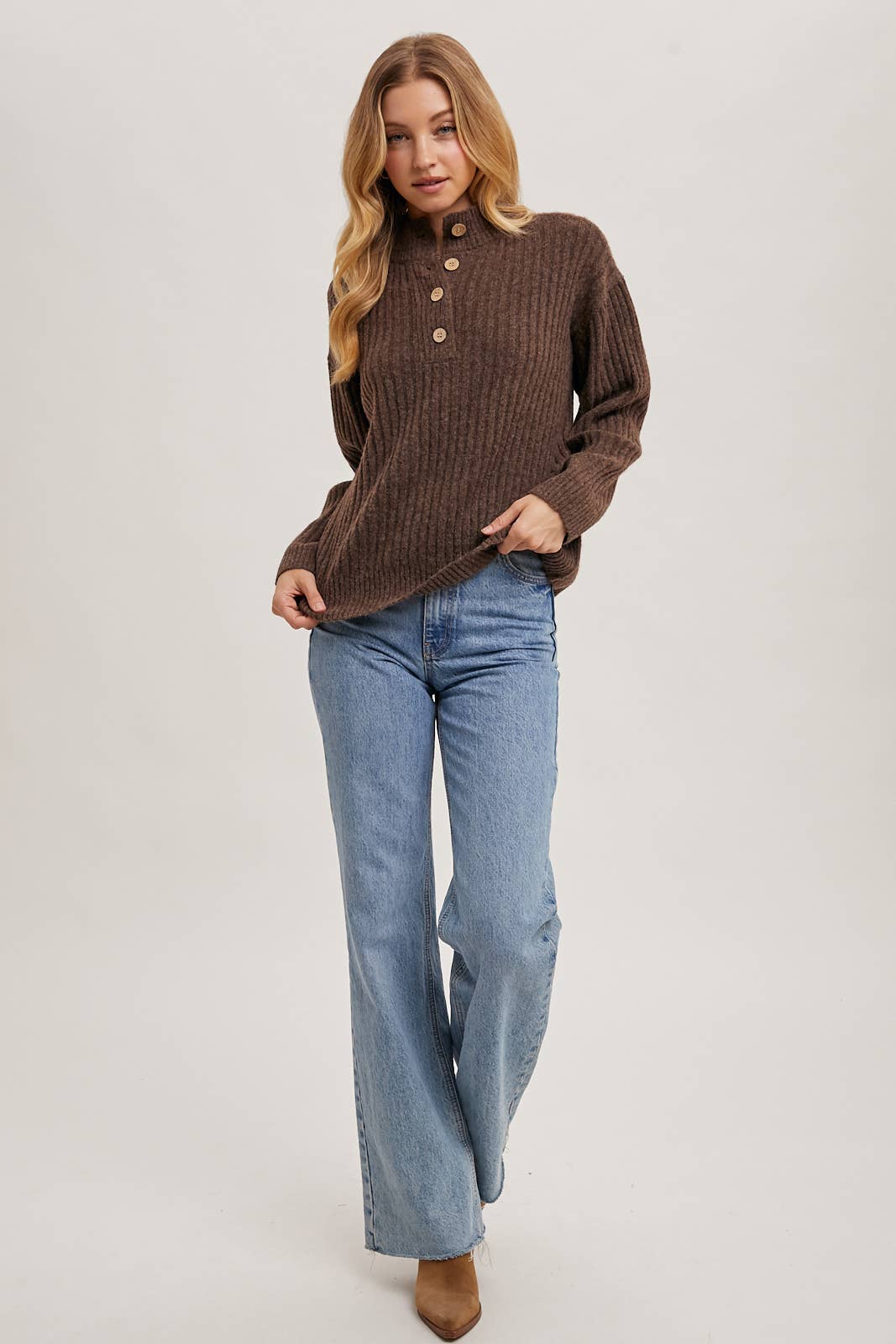 Henley Pullover