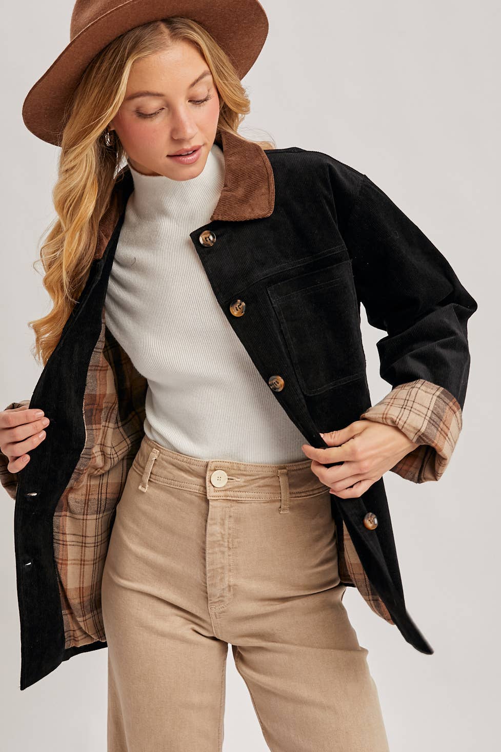Corduroy Barn Jacket