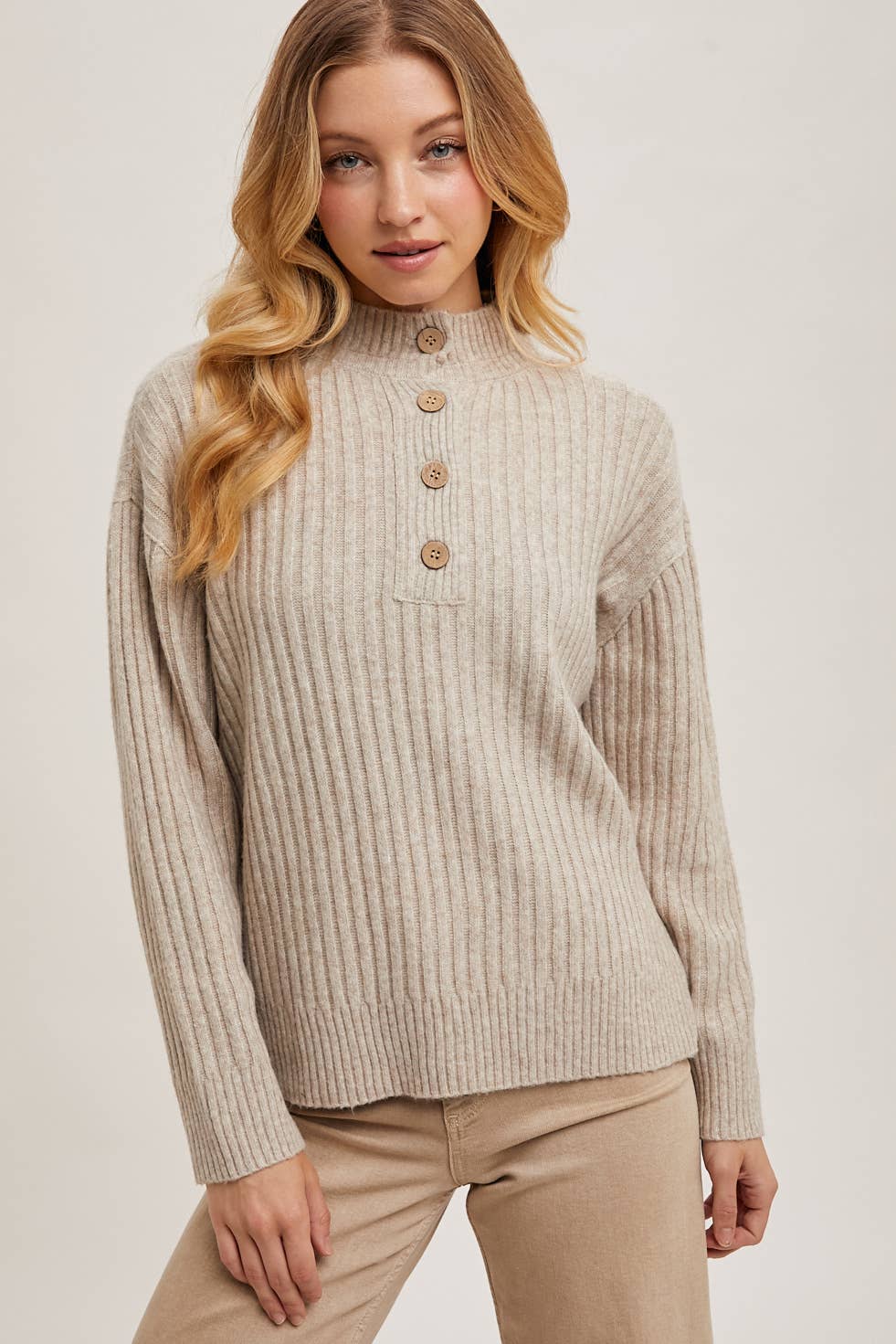 Henley Pullover
