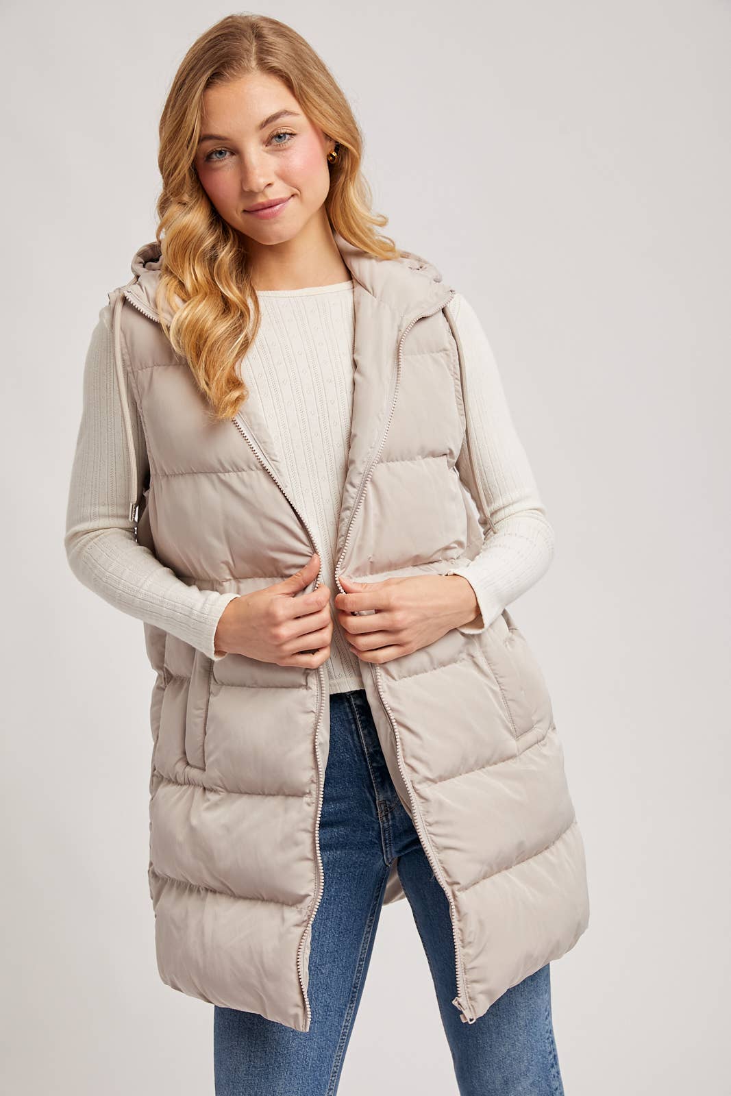 Allie Puffer Vest