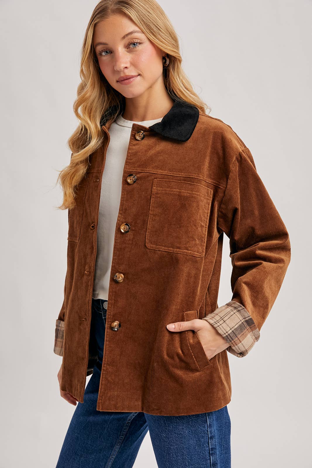 Corduroy Barn Jacket