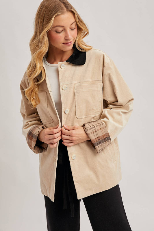 Corduroy Barn Jacket