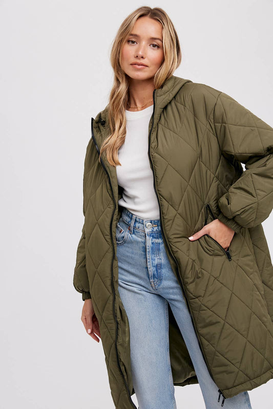 Shoreline Quilted Jacket