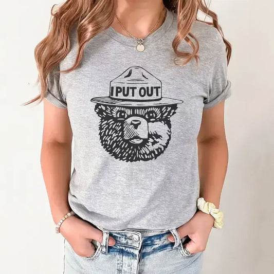 Put Out Smokey T-Shirt