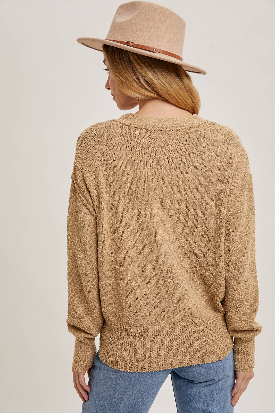 Louise Button Down Cardigan