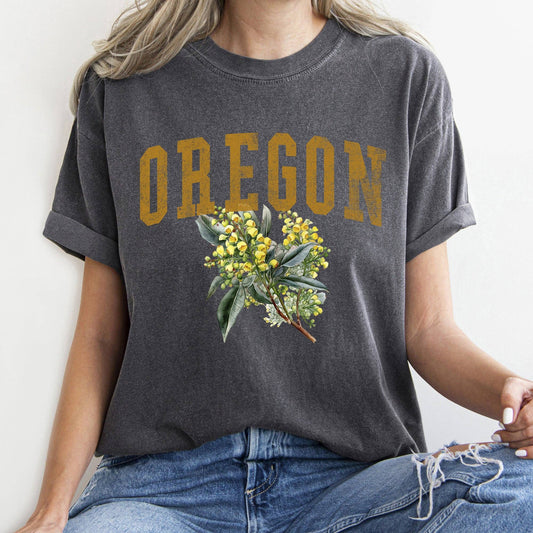 Oregon State Flower T-shirt