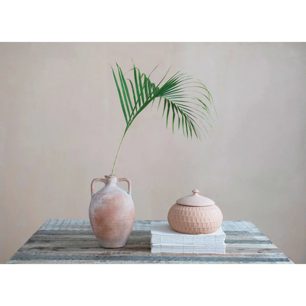 Bunson Terra Cotta Jar