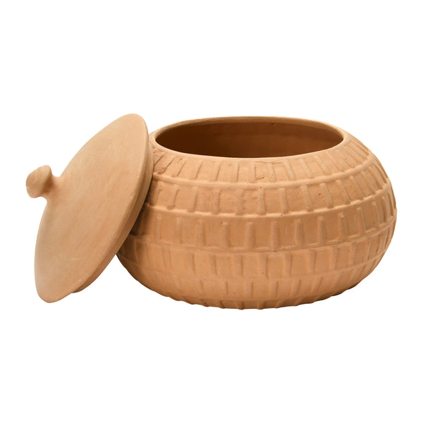 Bunson Terra Cotta Jar