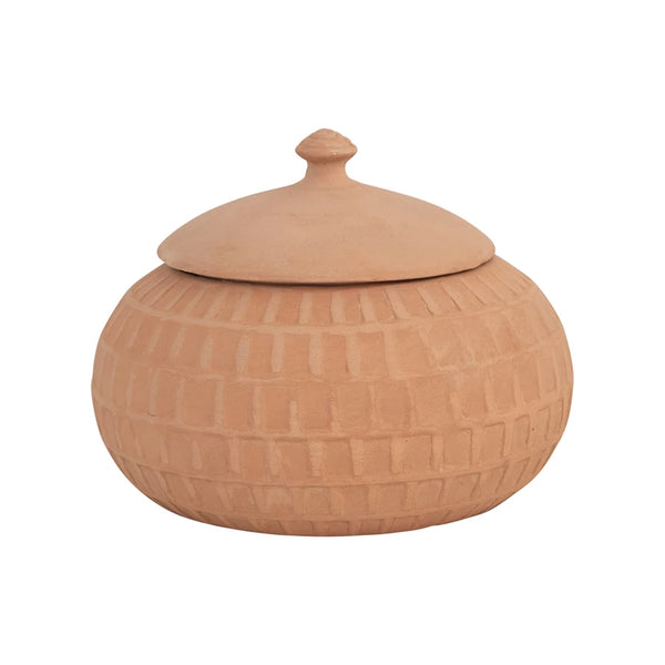 Bunson Terra Cotta Jar