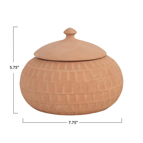 Bunson Terra Cotta Jar