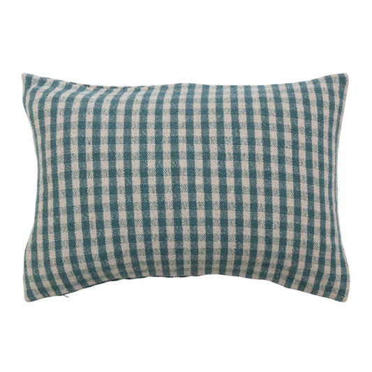 Toller Gingham Pillow