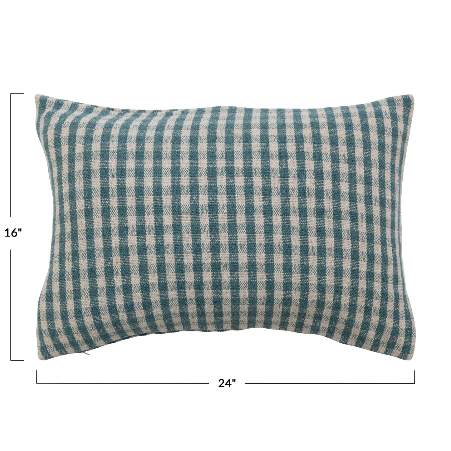 Toller Gingham Pillow