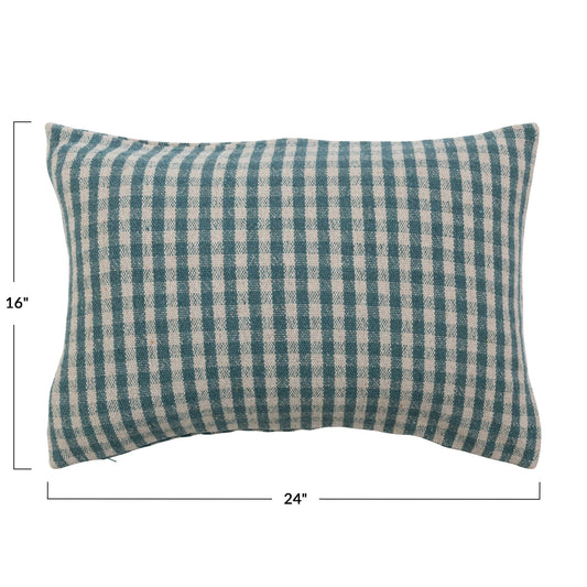 Toller Gingham Pillow