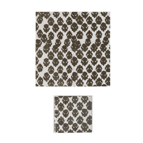 Leaf Square Napkins | 50 ct
