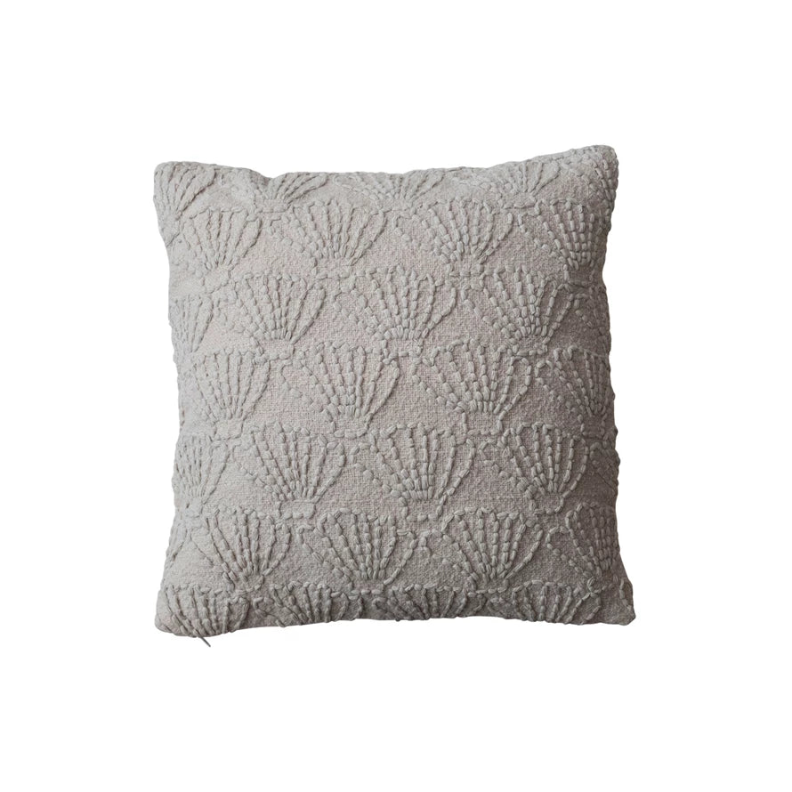 Ariel Embroidered Pillow