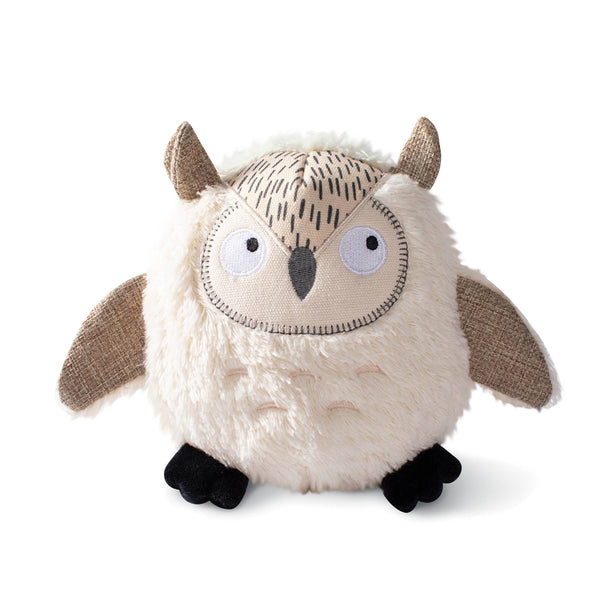 WHOOOO'S THERE DOG TOY