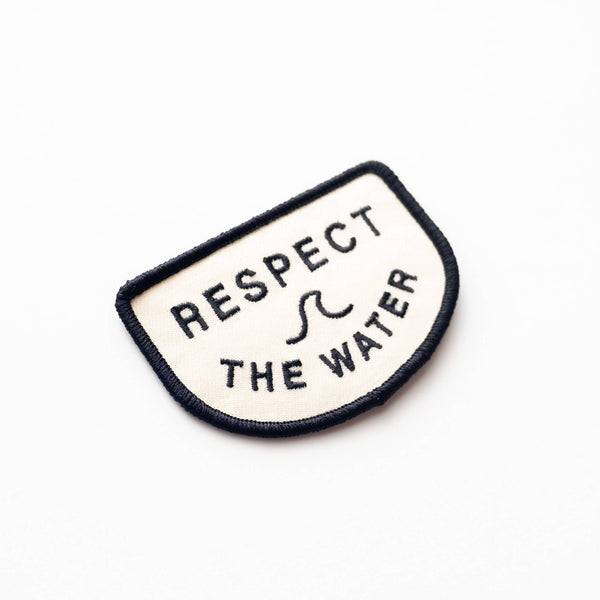 Respect the Water Patch