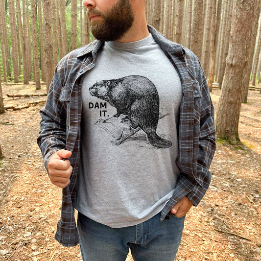 Dam It Hilarious Beaver T-Shirt
